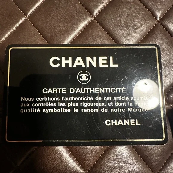 SOLD - Authentic Chanel Purse - Picture 12 of 12